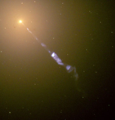 M87’s supermassive black hole
