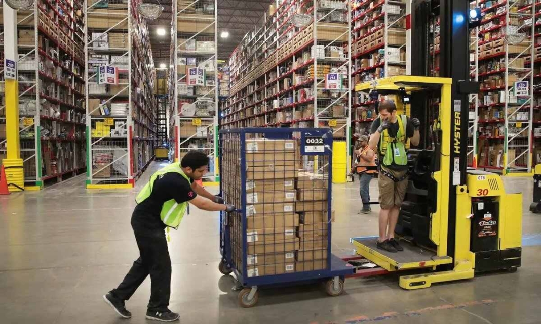 amazon warehouse automation