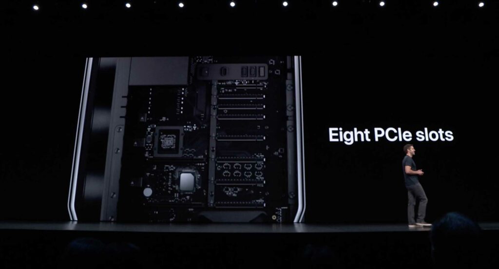 mac pro eight expansion slot