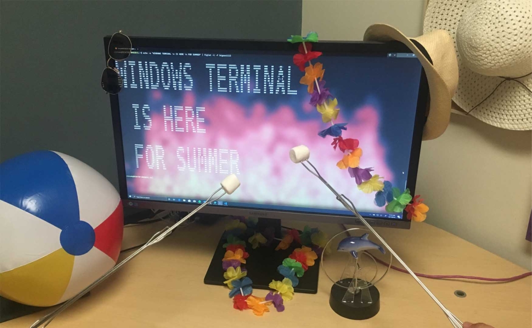 windows terminal preview