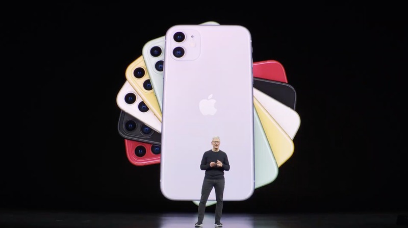 iphone 11 launched