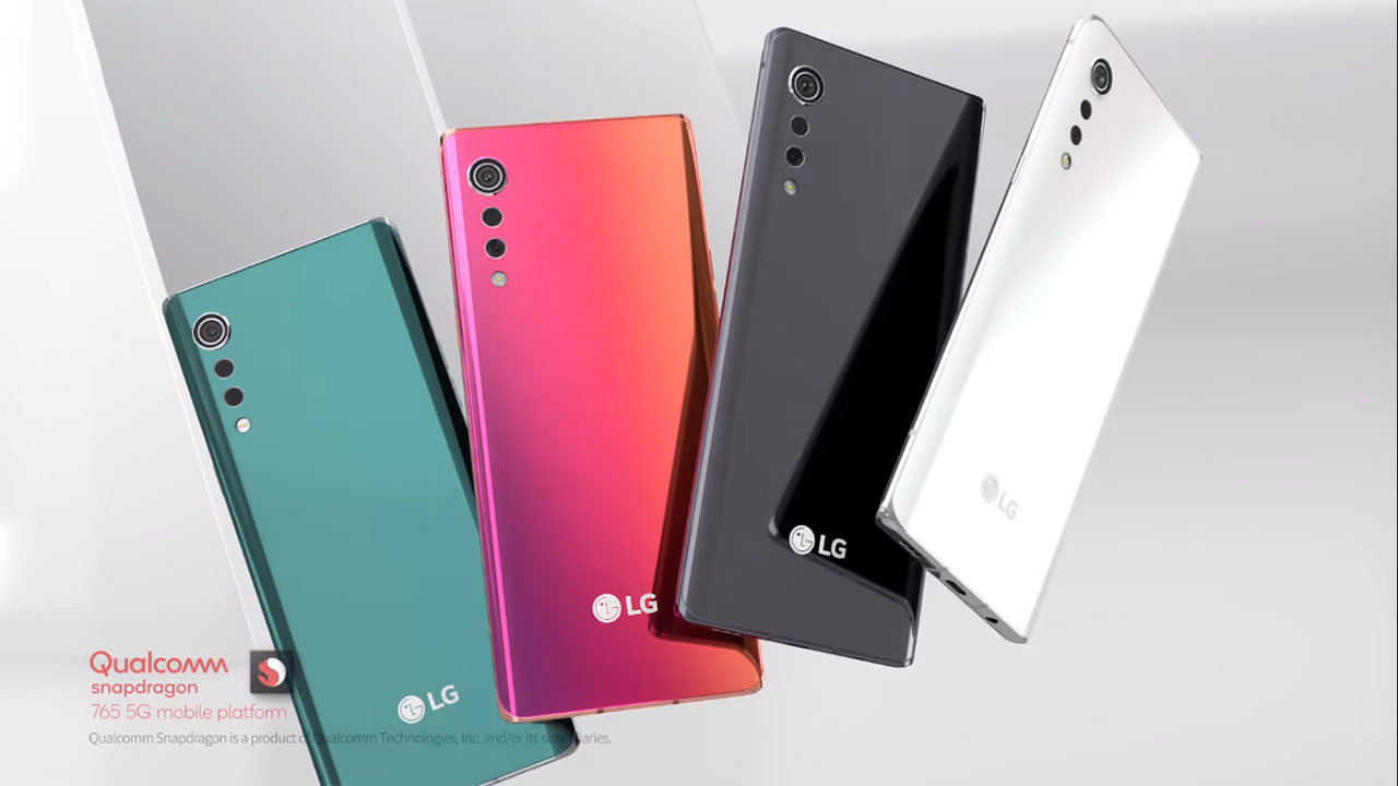 LG Velvet Will Be Unveiled on May 7, LG Confirms