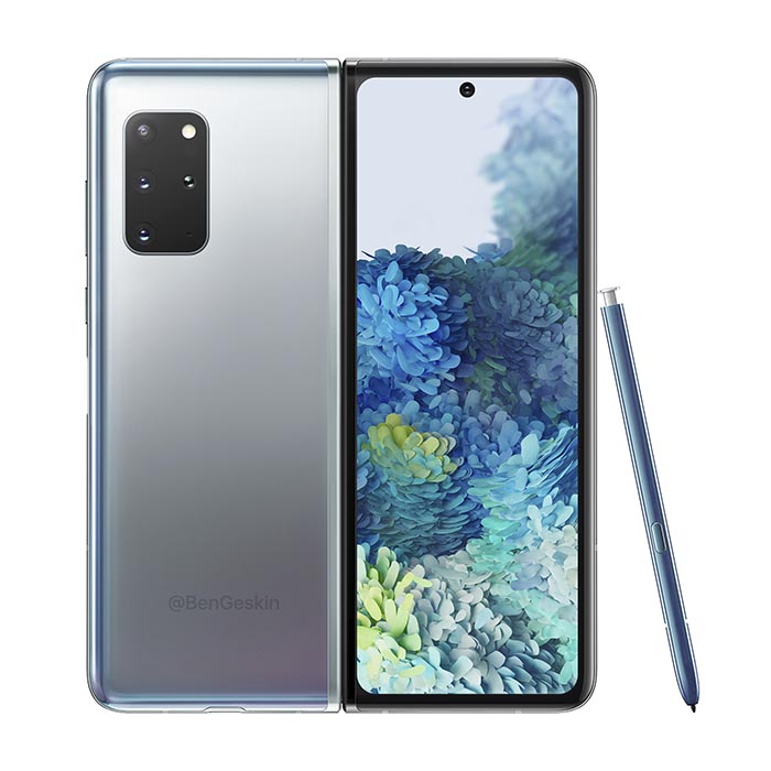 Samsung Galaxy Fold 2 Rumored to Have S-Pen and 120Hz Display