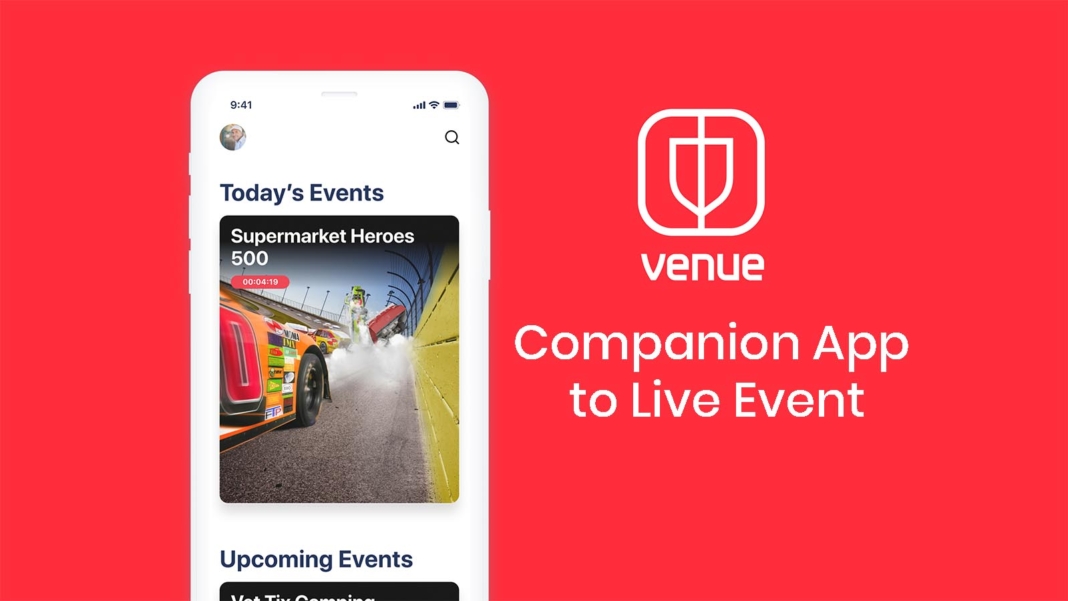 Facebook Launches Venue, a New Companion For Live Events