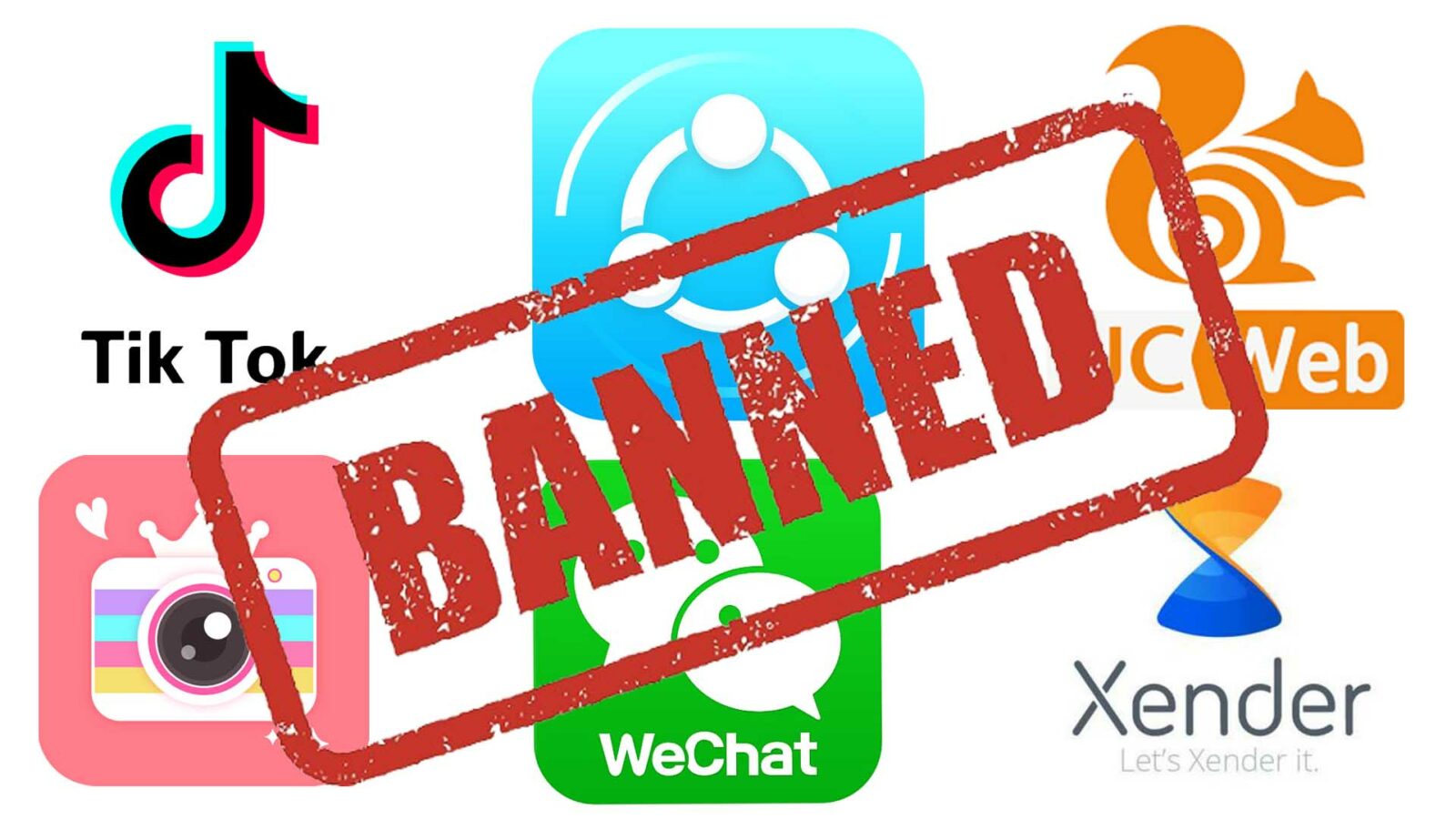 Indian Government Officially Banned 59 Chinese Apps Including TikTok