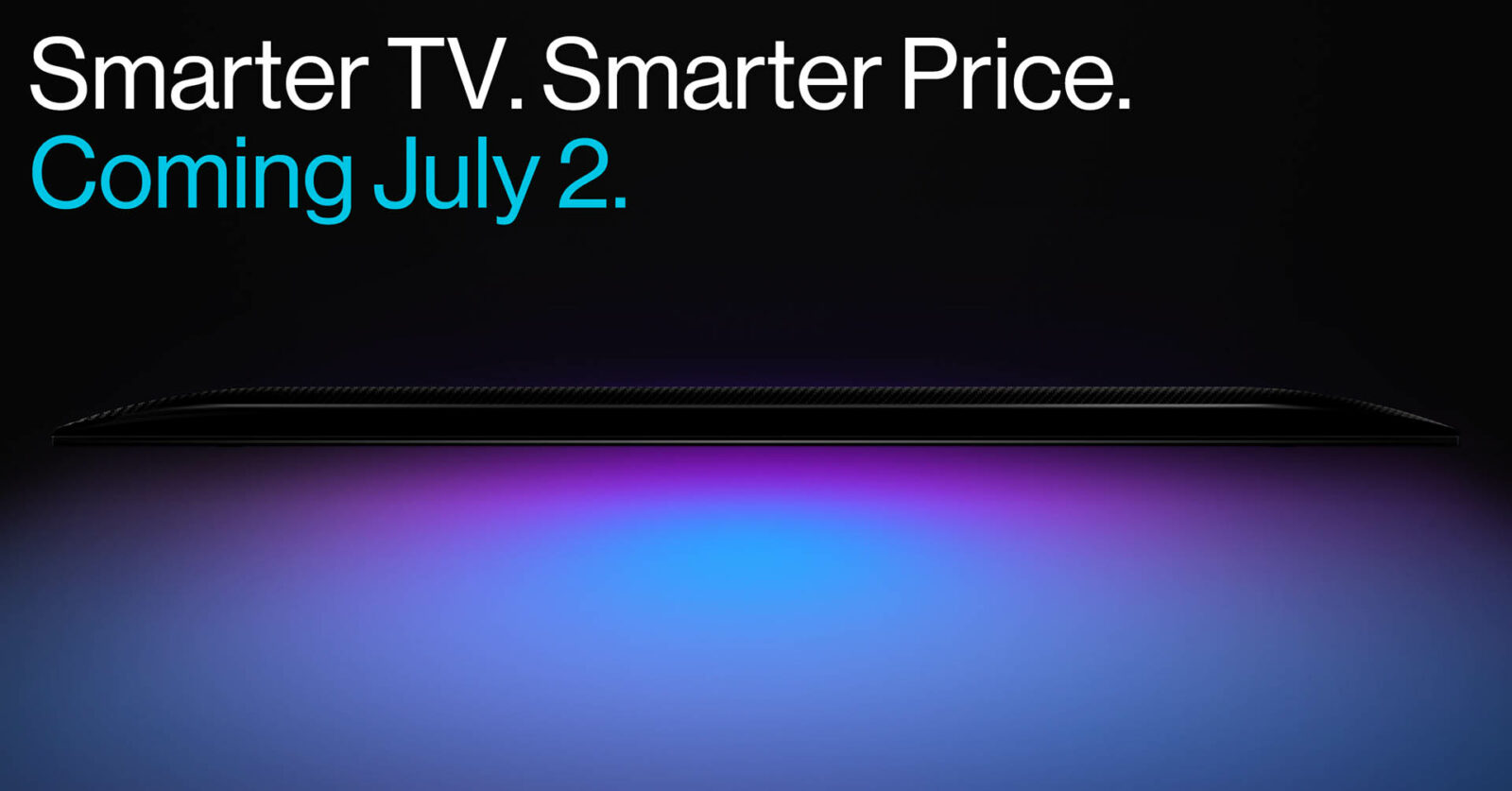 OnePlus to Launch Affordable TV in India On July 2