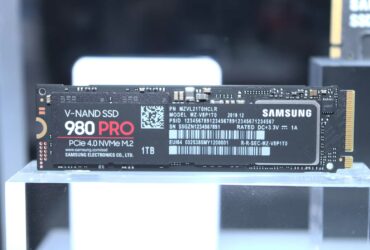 Samsung 980 Pro PCIe 4.0 SSD at CES