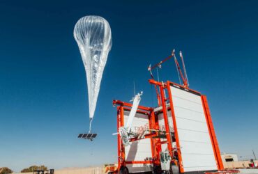 google's project loon launched in Kenya