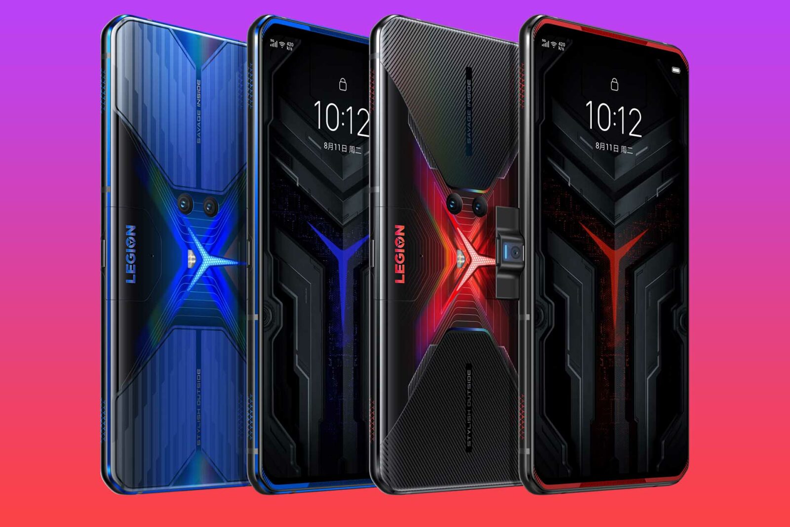 Lenovo Legion Phone Duel With Snapdragon 865+ and 90W Charging Launched: Specification, Price