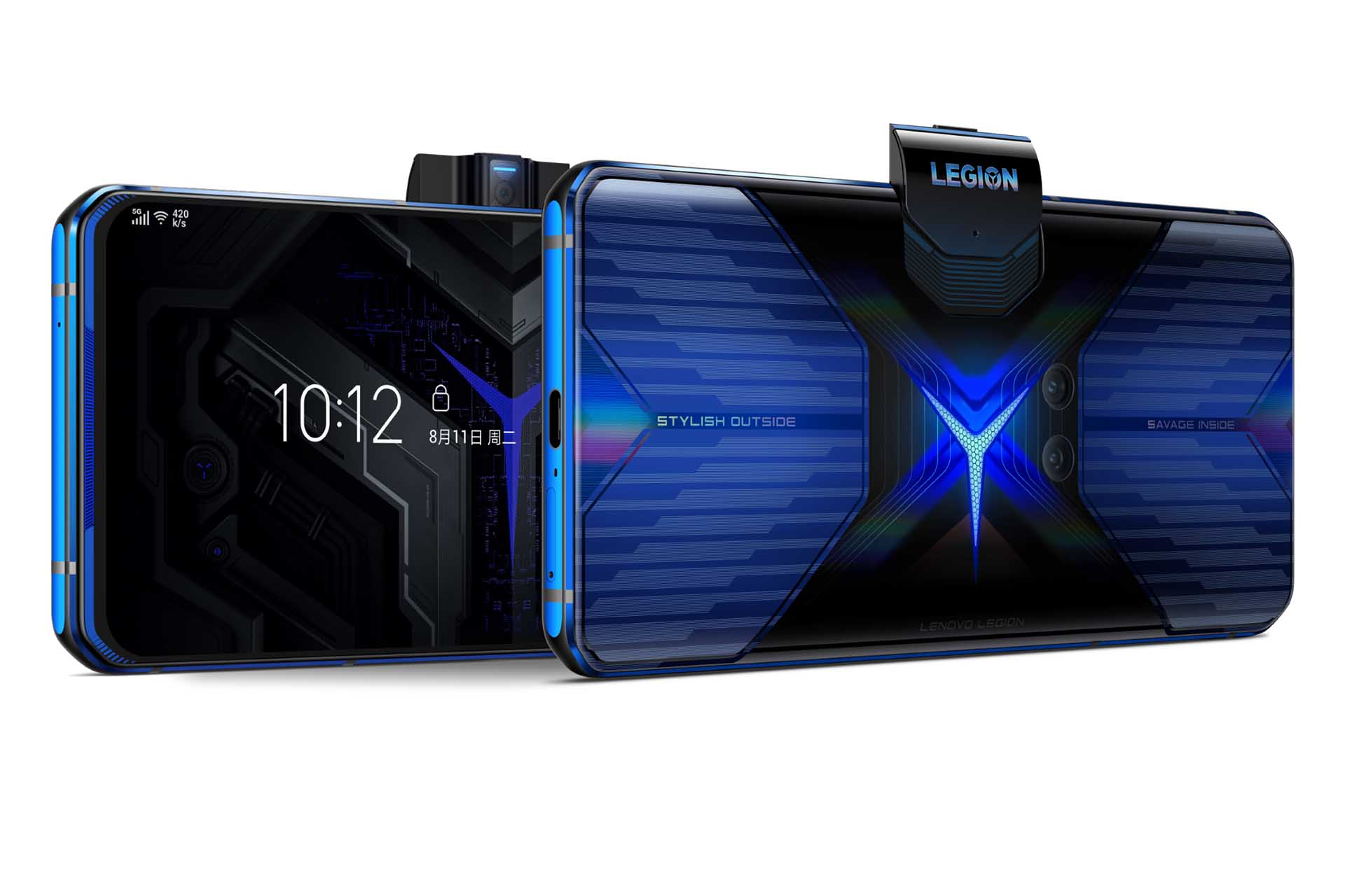 Lenovo Legion Phone Duel With Snapdragon 865+ and 90W Charging Launched: Specification, Price