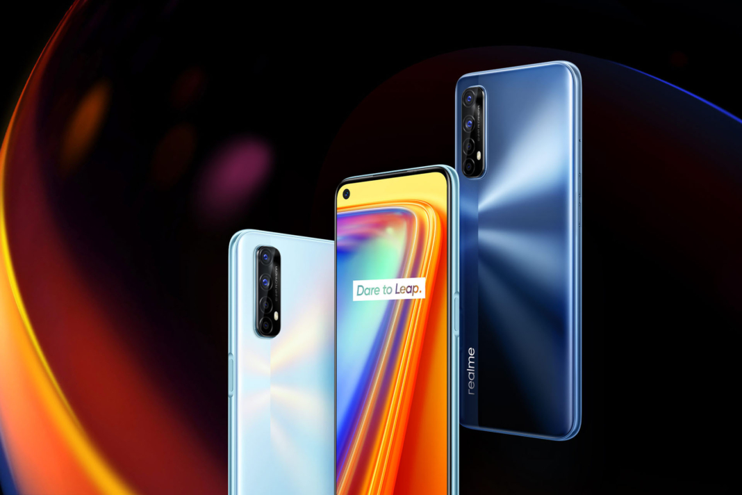 realme 7 pro launched