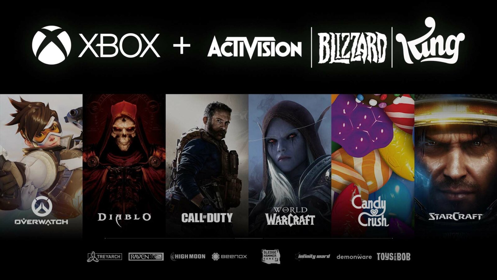 Microsoft to Buy Video Game Maker Activision Blizzard for .7 Billion